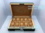 Top Quality Rolex Replica Watch Box Green Wooden for 10 Rolex Watches